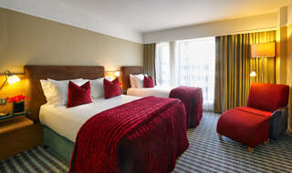 Отель The Croke Park Hotel Дублин Стандартный двухместный номер с 2 отдельными кроватями-2